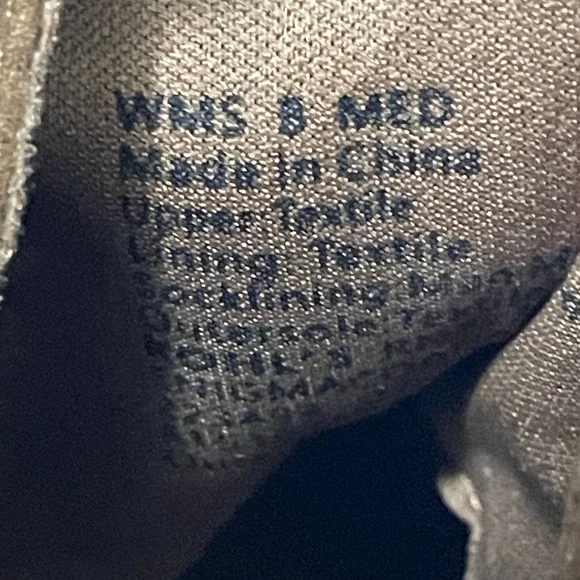 Sonoma Lace-Up Platform Moc Toe Ankle Boots - Picture 9 of 9